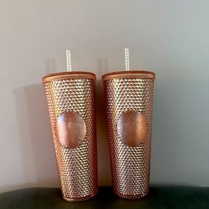 Rose Pink Starbucks Cups Limited Edition